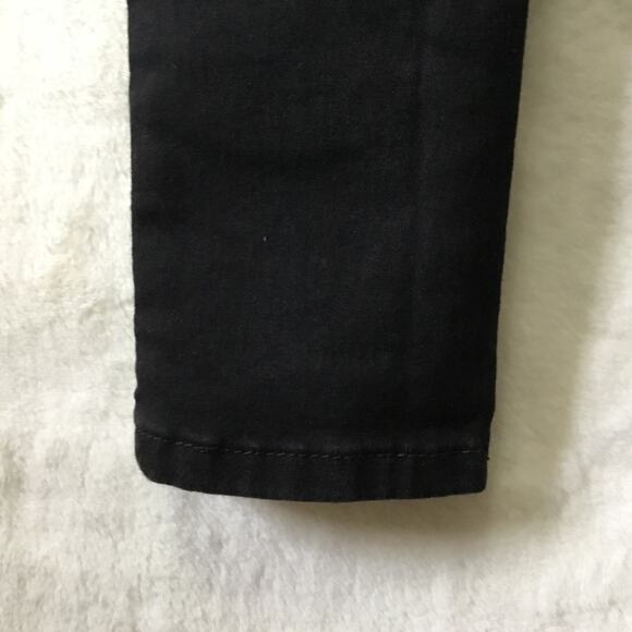 Joe's Black Stretch Skinny Jeans - Picture 9 of 12